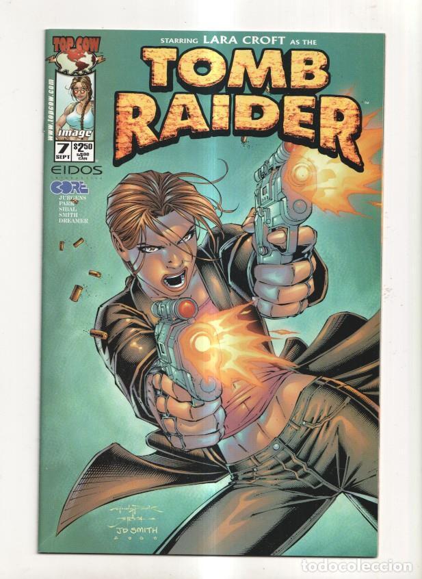 C&oacute;mics: Top Cow: Tomb Raider: The Series volumen 1 numero 07 -