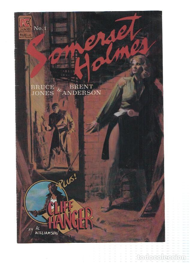 C&oacute;mics: SOMERSET HOLMES, Volume 1: Numero 01 - Bruce Jones (Pacific Comics 1983) - Bruce Jones