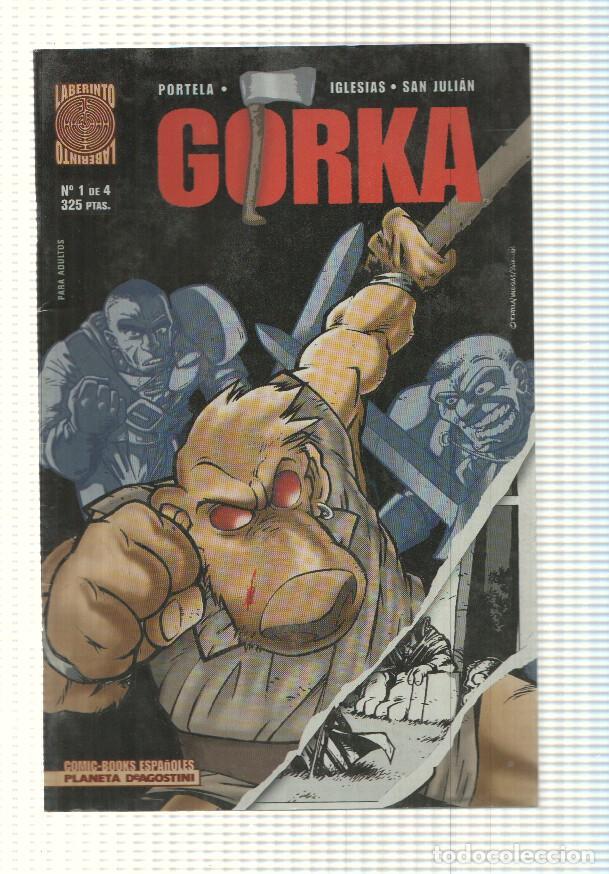 C&oacute;mics: Comic, Laberinto: Gorka num 1 de 4 (1998) - Un nuevo comienzo - Foto 1