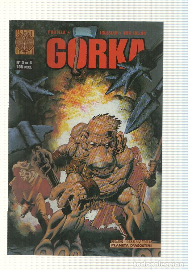 C&oacute;mics: Comic, Laberinto: Gorka num 3 de 4 (1998) - Foto 1