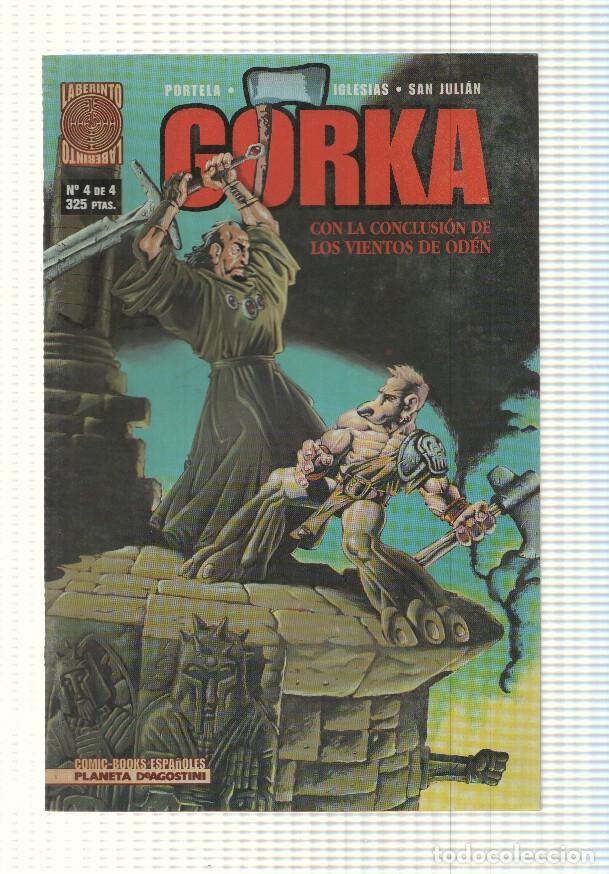 C&oacute;mics: Comic, Laberinto: Gorka num 4 de 4 (1998) - La leyenda de Odei - Foto 1