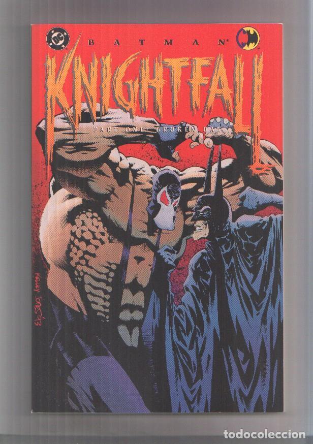 C&oacute;mics: DC Comics: Batman: Knightfall , part one: Broken Bat - - Foto 1