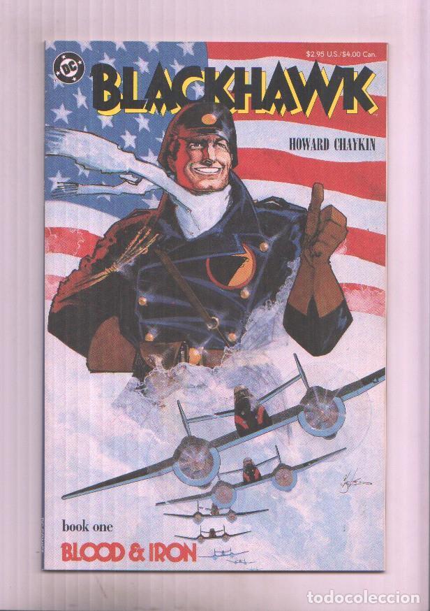 C&oacute;mics: DC Comics: Blackhawk: book one - Howard Chaykin - Foto 1