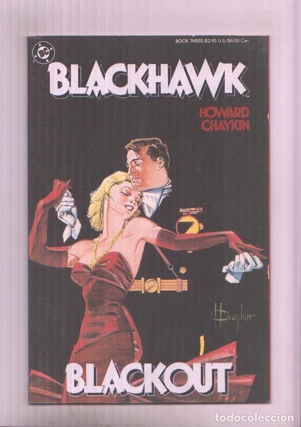 C&oacute;mics: DC Comics: Blackhawk: book Three - Howard Chaykin - Foto 1