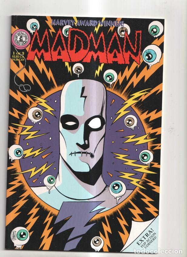 C&oacute;mics: Kitchen Comics: Madman numero 1 - b - Foto 1