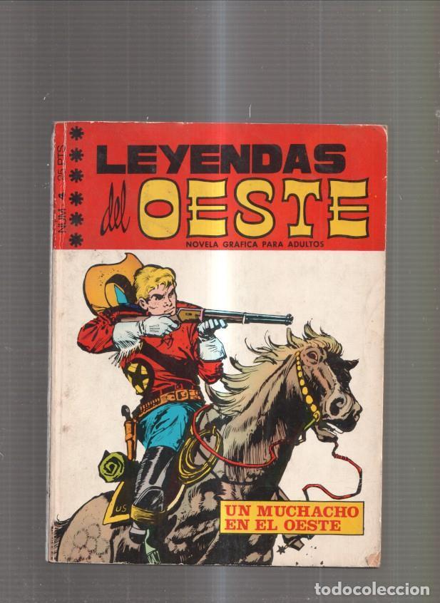 C&oacute;mics: Euredit: Leyendas del Oeste numero 5: Noche de terror - NULL - Foto 1
