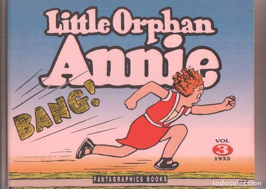 Comics: The Nemo Bookshelf: Little Orphan Annie volume 3 1933 - Harold Gray