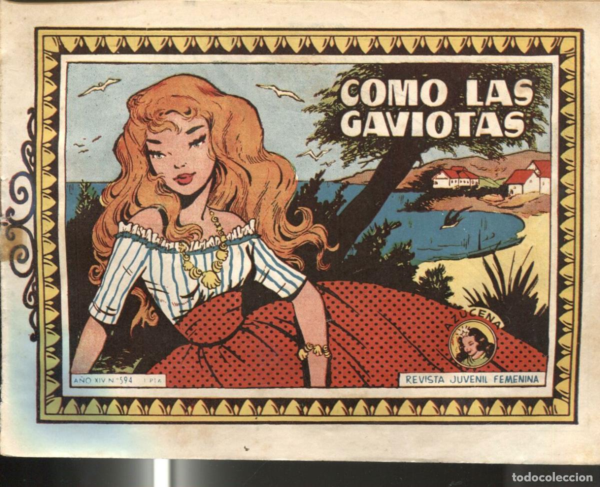 C&oacute;mics: Azucena numero 0594: Como las gaviotas (Juli) - Varios - Foto 1