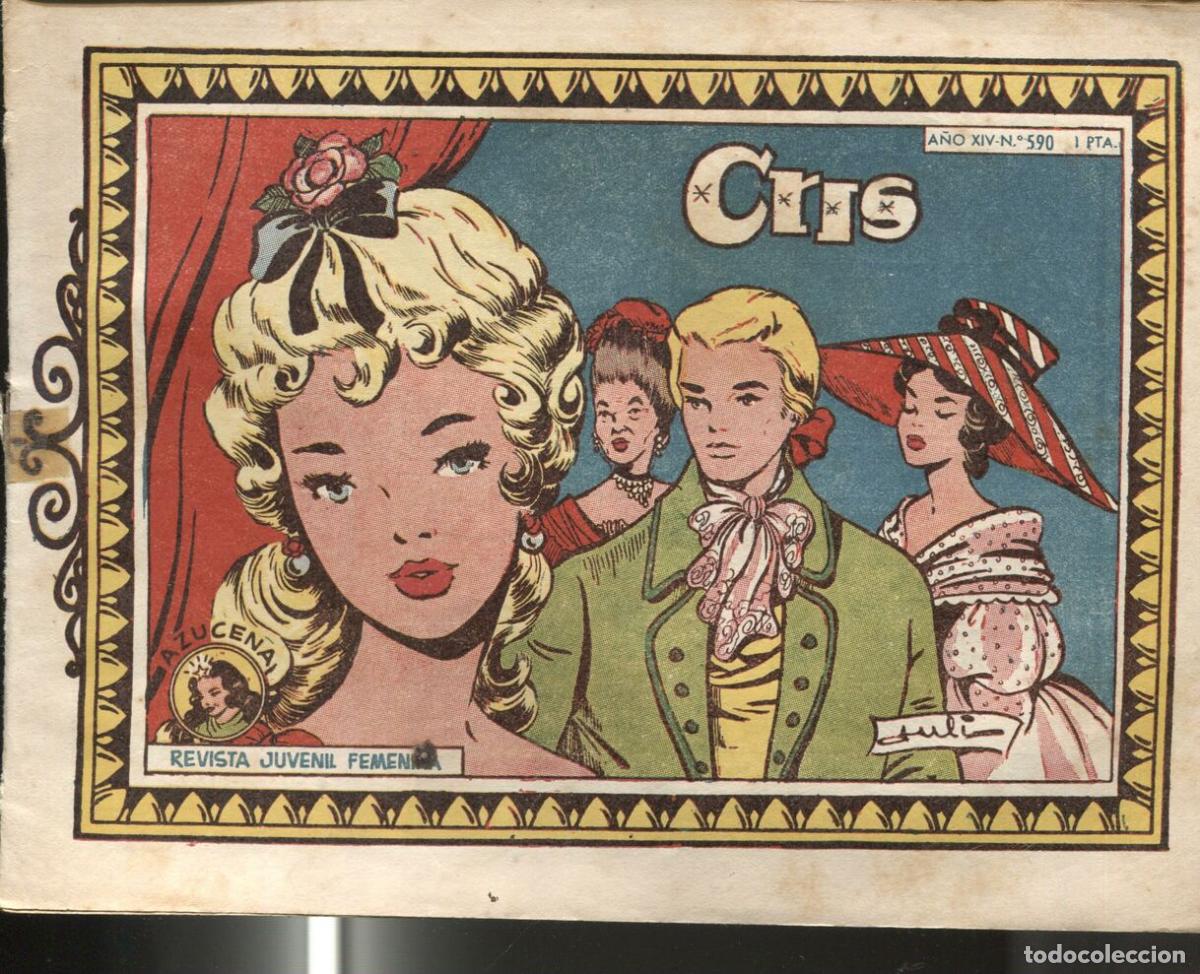 C&oacute;mics: Azucena numero 0590: Crus (Juli) - Varios - Foto 1