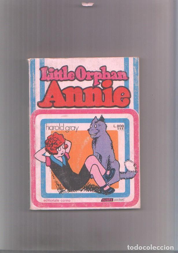C&oacute;mics: Eureka Pocket numero 20: Little Orphan : Annie - Harold Gray