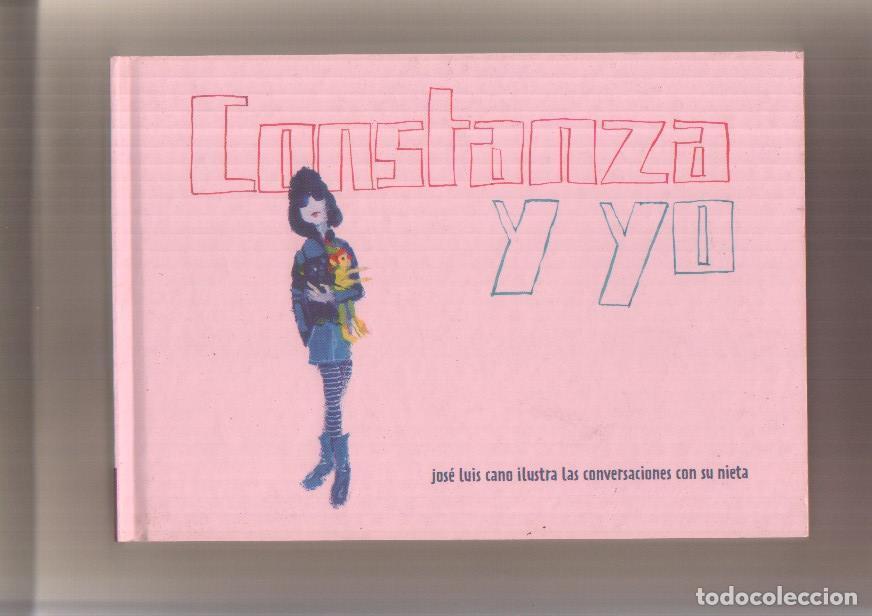 C&oacute;mics: Album: Constanza y yo - Jose Luis Cano - Foto 1