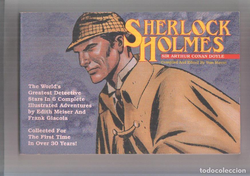 C&oacute;mics: Sherlock Holmes Book One - Edith Meiser - Frank Giacoia - Foto 1