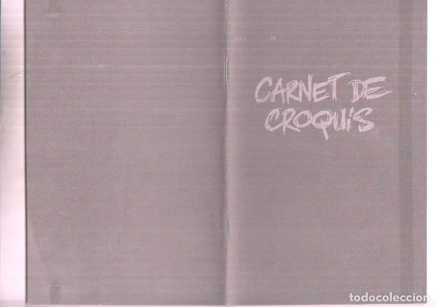C&oacute;mics: Carnet de Croquis: Les inedits - Fran&ccedil;ois Boucq