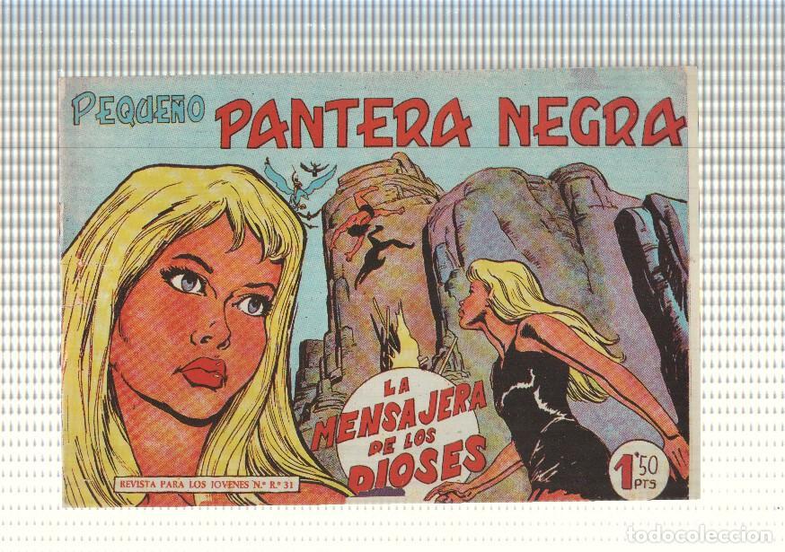 C&oacute;mics: Facsimil: Peque&ntilde;o Pantera Negra, numero 129: la mensajera de los dioses -