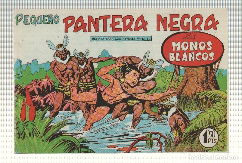 Comics : Facsimil: Peque&ntilde;o Pantera Negra, numero 131: Los monos blancos -