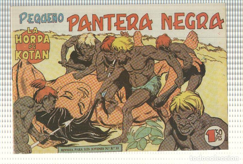 Comics: Facsimil: Peque&ntilde;o Pantera Negra, numero 134: La horda de Kotan -