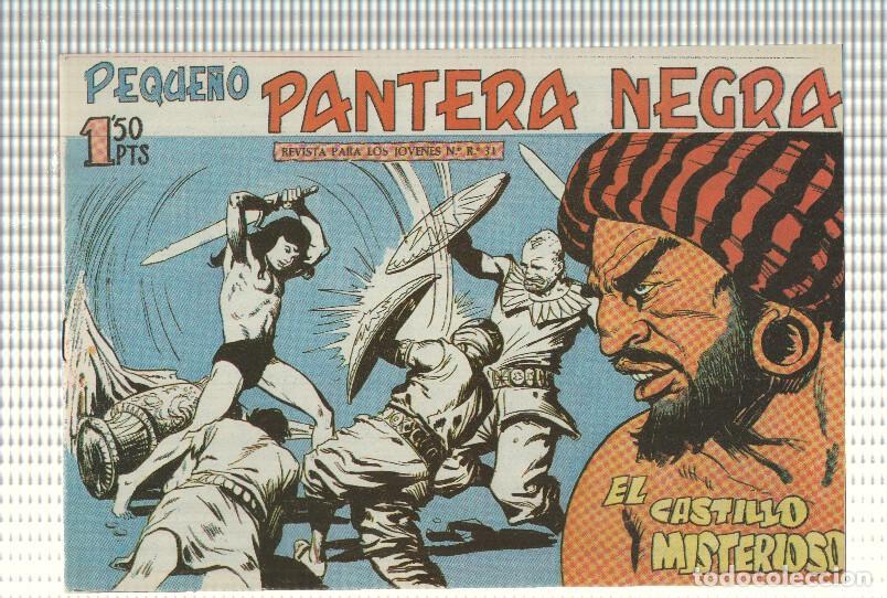 Comics: Facsimil: Peque&ntilde;o Pantera Negra, numero 137: El castillo misterioso -
