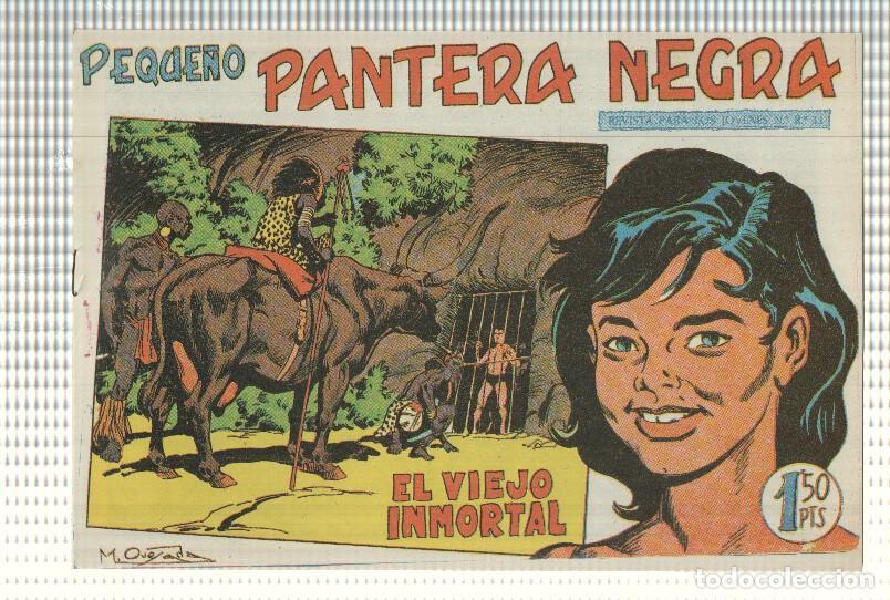 C&oacute;mics: Facsimil: Peque&ntilde;o Pantera Negra, numero 145: El viejo inmortal -