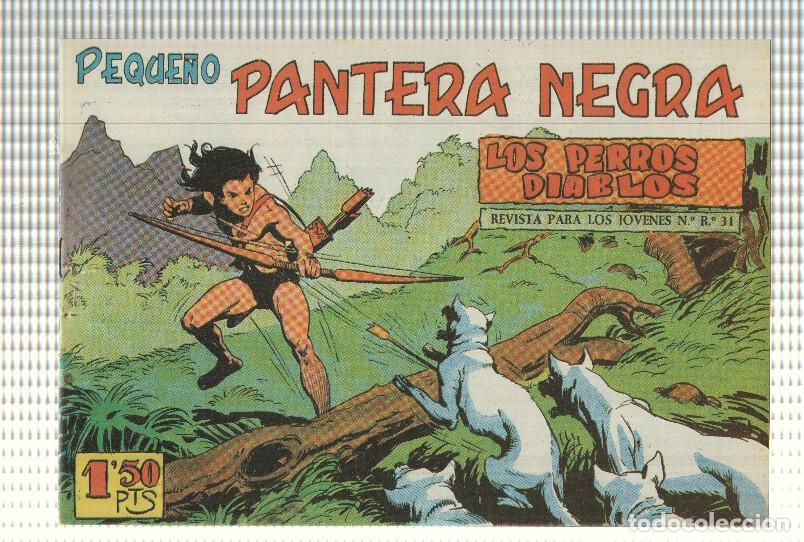Comics: Facsimil: Peque&ntilde;o Pantera Negra, numero 142: Los perros diablos -