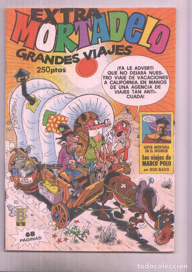C&oacute;mics: Mortadelo extra: Grandes viajes - varios - Foto 1