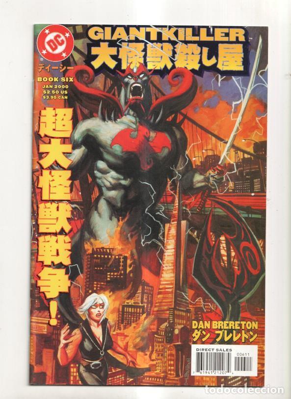 C&oacute;mics: DC Comics: Giantkiller numero Six - Varios - Foto 1
