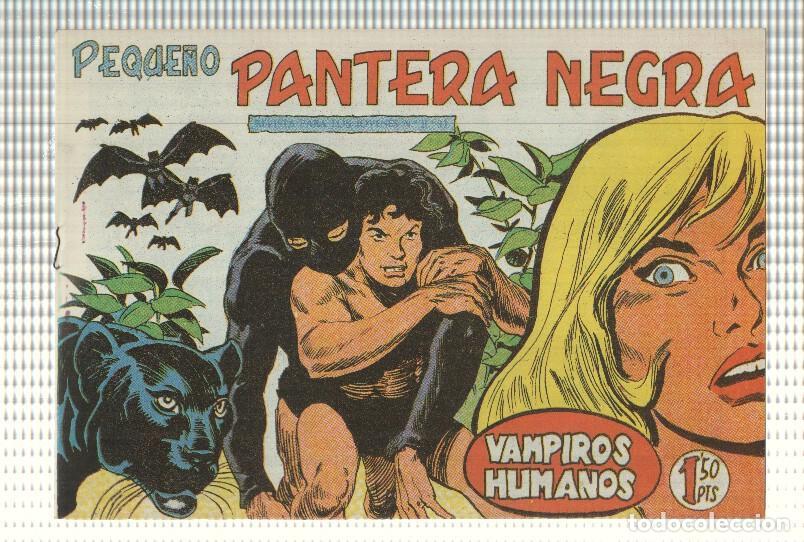 Comics : Facsimil: Peque&ntilde;o Pantera Negra, numero 147: Vampiros humanos -