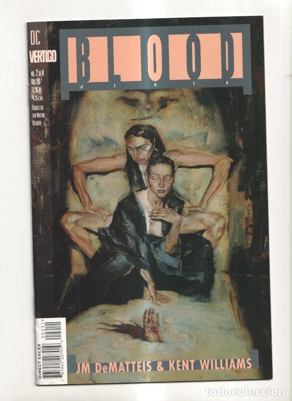 C&oacute;mics: DC Comics Blood a tale numero 2 - Varios - Foto 1