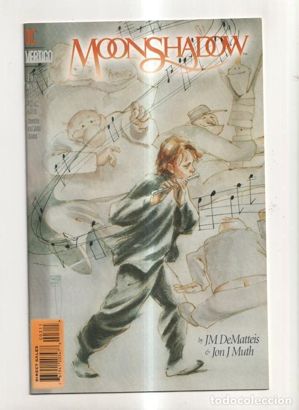C&oacute;mics: DC Comics Moonshadow numero 03 - Varios - Foto 1