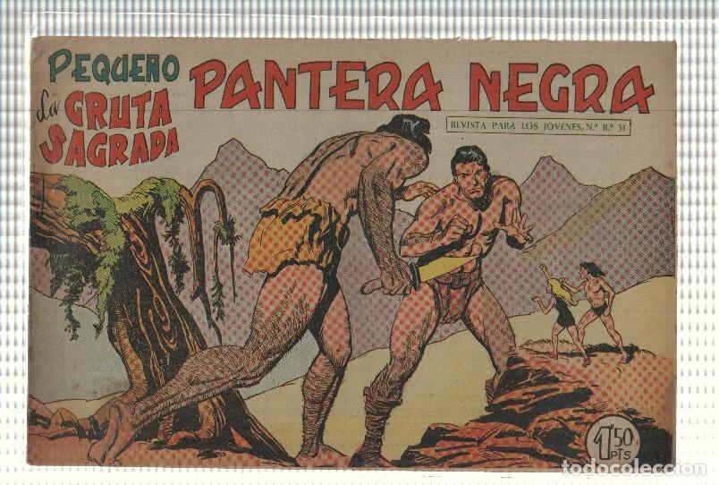Comics: Original Maga: Peque&ntilde;o Pantera Negra, numero 152: La gruta sagrada -