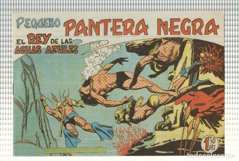 Comics: Facsimil: Peque&ntilde;o Pantera Negra, numero 148: El rey de las aguas azules -