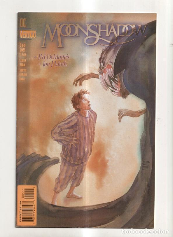 C&oacute;mics: DC Comics Moonshadow numero 05 - Varios - Foto 1