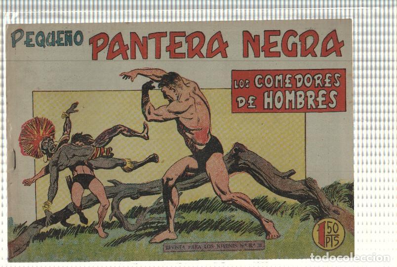 Comics: Original Maga: Peque&ntilde;o Pantera Negra, numero 160: Los comedores de hombres -