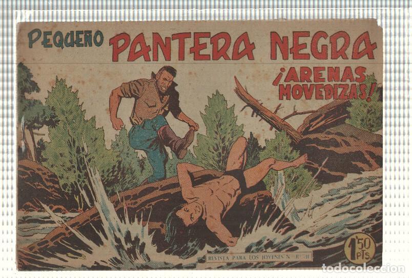 Comics: Original Maga: Peque&ntilde;o Pantera Negra, numero 158: Arenas movedizas -