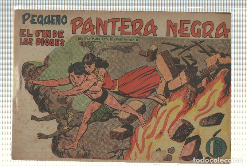 Comics: Original Maga: Peque&ntilde;o Pantera Negra, numero 165: El fin de los dioses -