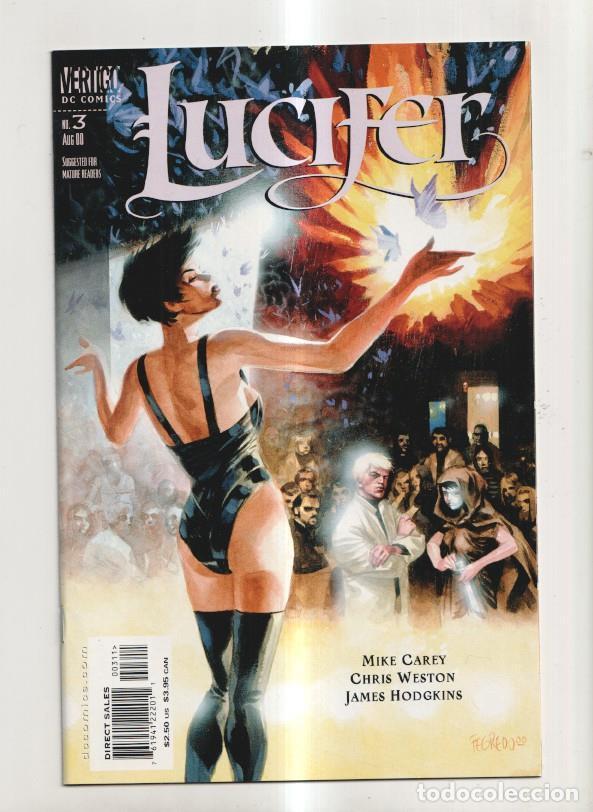 C&oacute;mics: DC Comics: Lucifer numero 03 - Varios - Foto 1