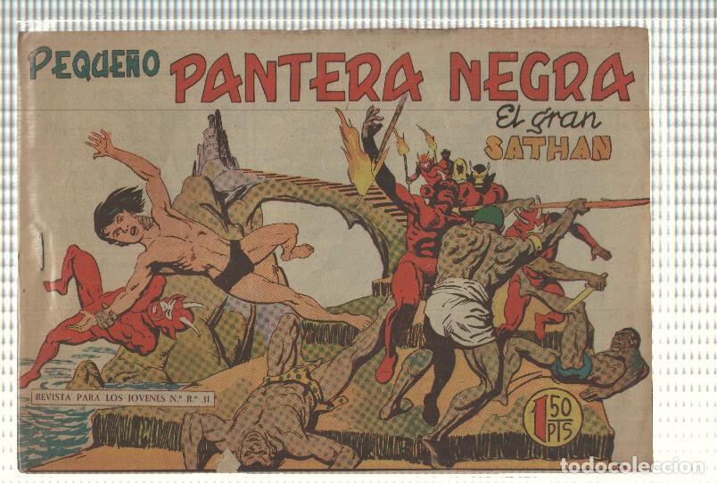 Comics: Original Maga: Peque&ntilde;o Pantera Negra, numero 170: El gran Sathan -