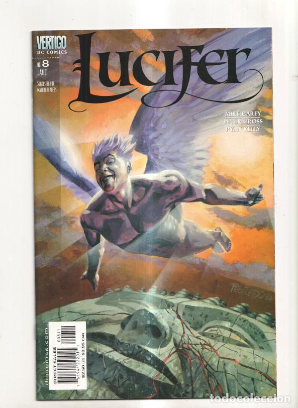 C&oacute;mics: DC Comics: Lucifer numero 08 - Varios - Foto 1