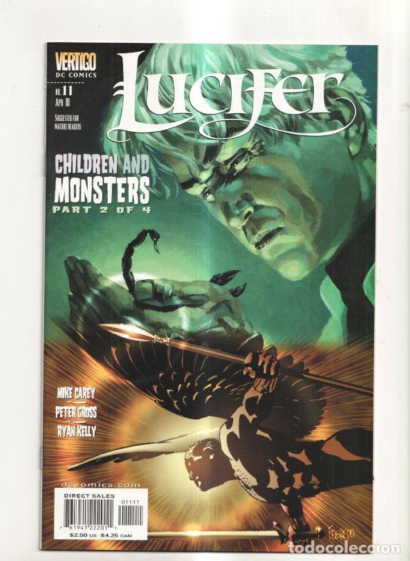 C&oacute;mics: DC Comics: Lucifer numero 11 - Varios - Foto 1