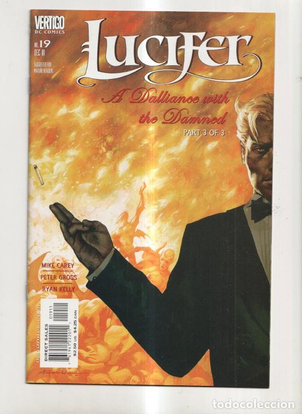 C&oacute;mics: DC Comics: Lucifer numero 19 - Varios - Foto 1