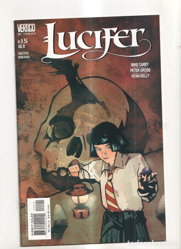 C&oacute;mics: DC Comics: Lucifer numero 15 - Varios - Foto 1