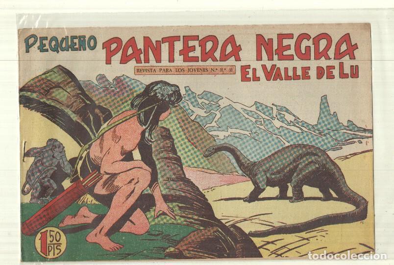 Comics: Original Maga: Peque&ntilde;o Pantera Negra, numero 175: El valle de Lu -