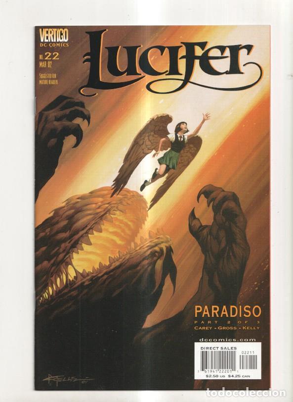 C&oacute;mics: DC Comics: Lucifer numero 22 - Varios - Foto 1