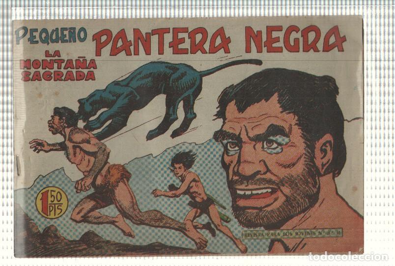 Comics : Original Maga: Peque&ntilde;o Pantera Negra, numero 177: La monta&ntilde;a sagrada -