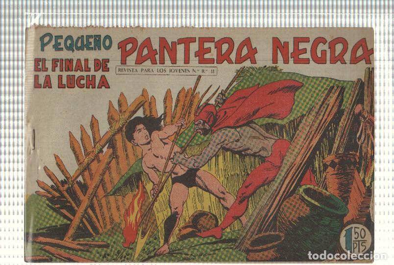 Comics: Original Maga: Peque&ntilde;o Pantera Negra, numero 173: El final de la lucha -
