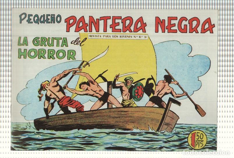 C&oacute;mics: Facsimil: Peque&ntilde;o Pantera Negra, numero 180: La gruta del horror -