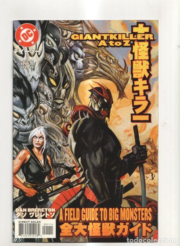 C&oacute;mics: DC Comics: Giantkiller numero: a field guide to big monsters - Varios - Foto 1