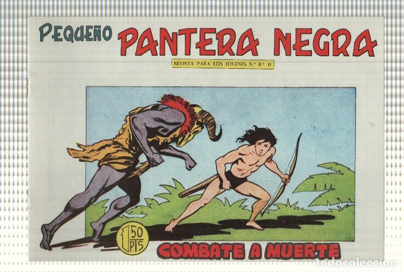 Fumetti: Facsimil: Peque&ntilde;o Pantera Negra, numero 182: Combate a muerte -