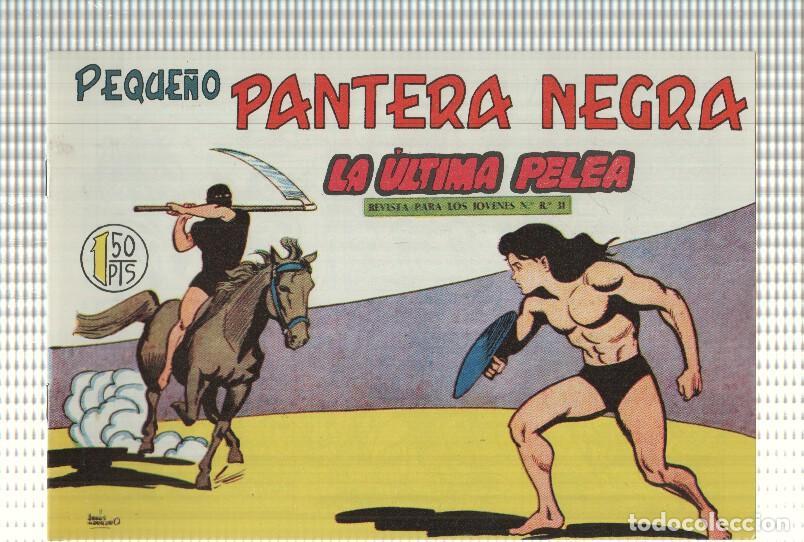 Comics : Facsimil: Peque&ntilde;o Pantera Negra, numero 185: La ultima pelea -