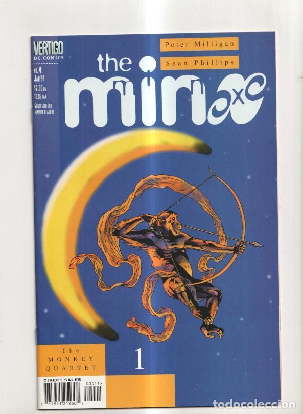 C&oacute;mics: DC Comics: The Minx numero 4 - Varios - Foto 1