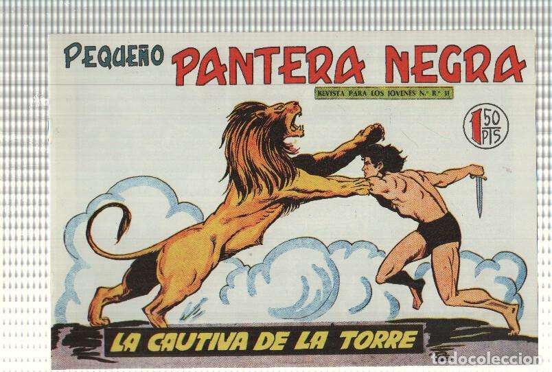 Fumetti: Facsimil: Peque&ntilde;o Pantera Negra, numero 187: La cautiva de la torre -